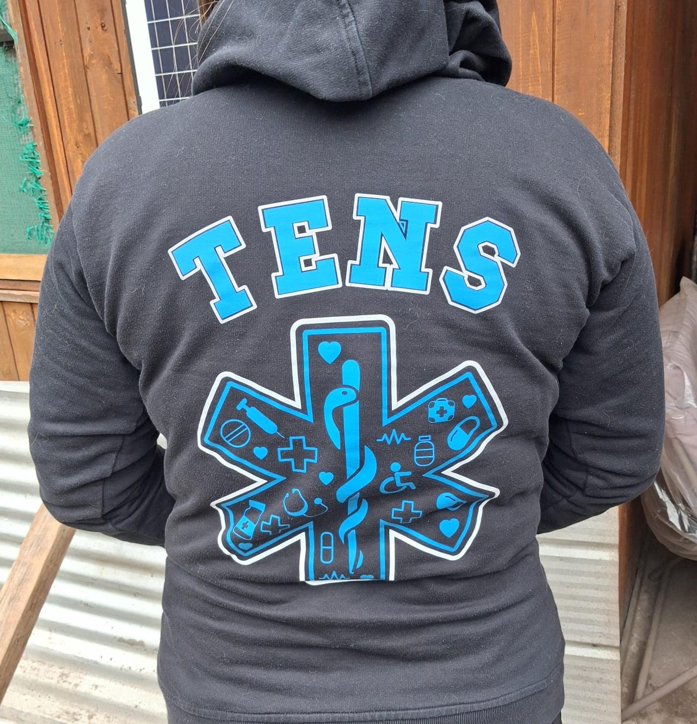 Estampado reflectante y vinilo resistente a lavados intensivos
