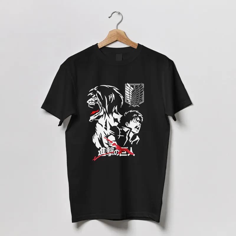 Polera Shingeki No Kyojin