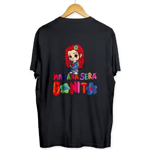 Polera Karol G Manana Sera Bonito - Alternativa