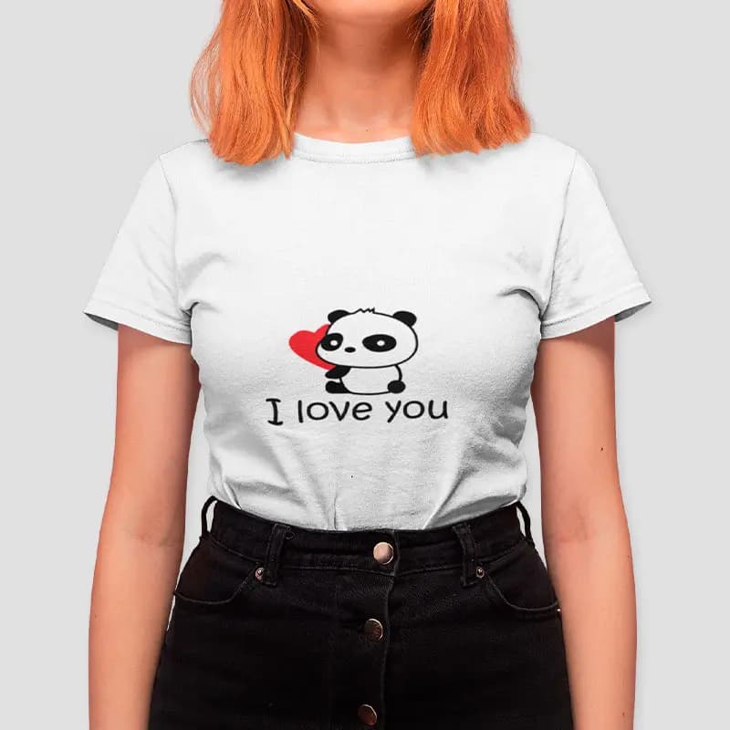 Polera para pareja | Osita