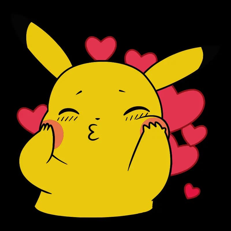 Polerón Pikachu