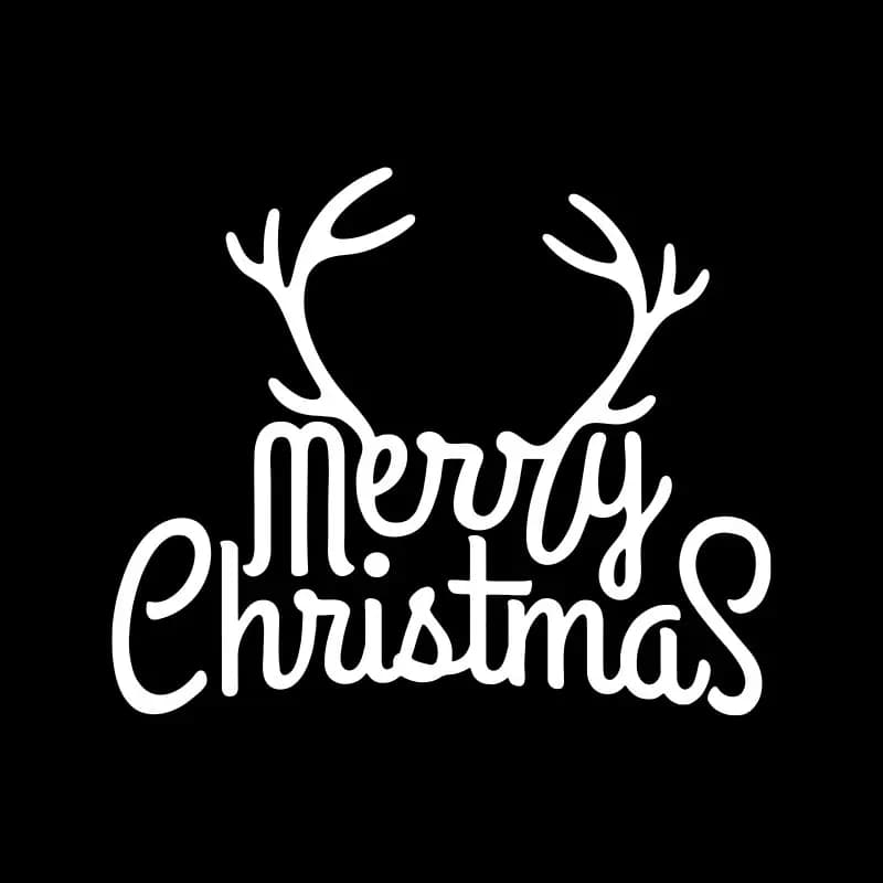 Polera Navidad Merry Christmas