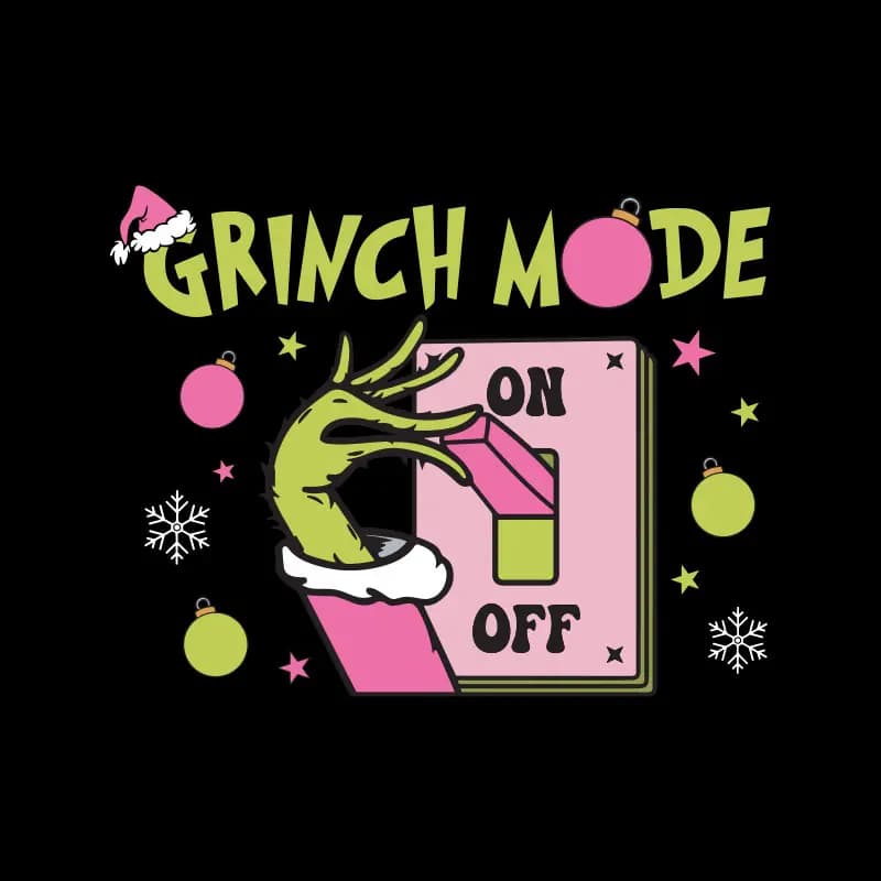 Polera Grinch Mode