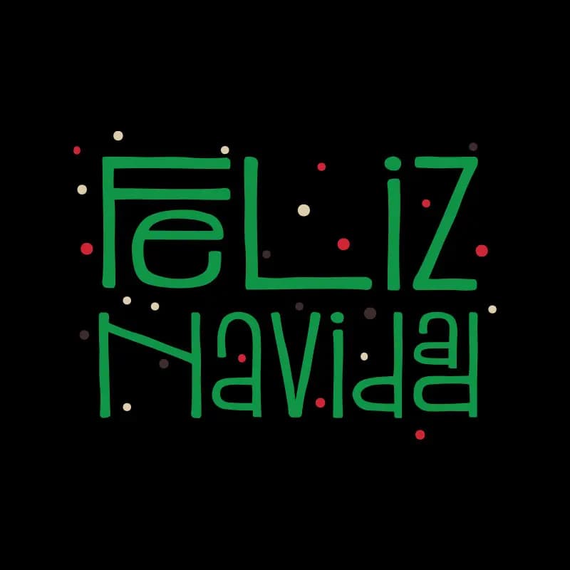 Polera Feliz Navidad