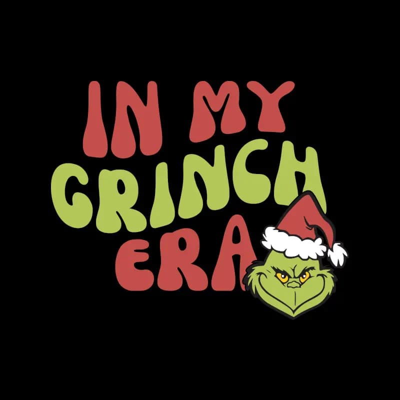 Polera In My Grinch Era