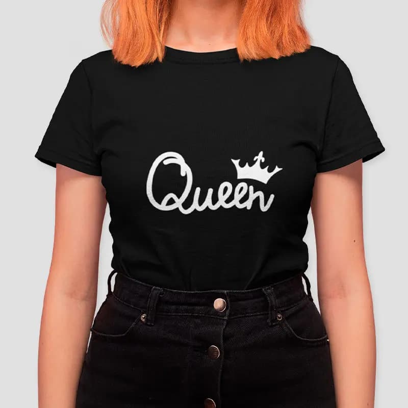 Polera Queen para parejas