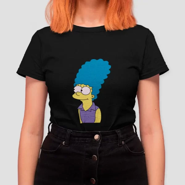Polera Estampada para pareja Marge Simpson