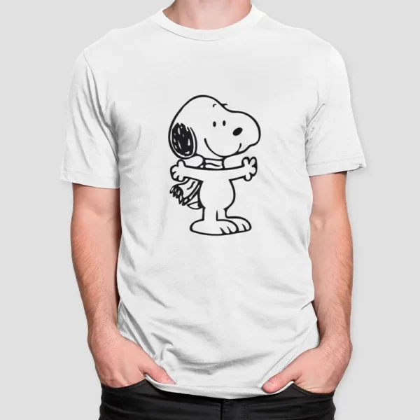 Polera Estampada Snoopy