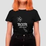 Polera Estampada personalizada Moon