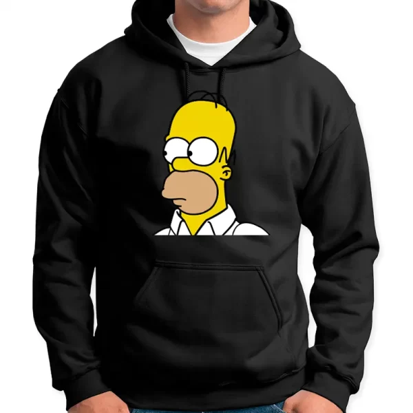 Polerones Hombres Homero Simpson