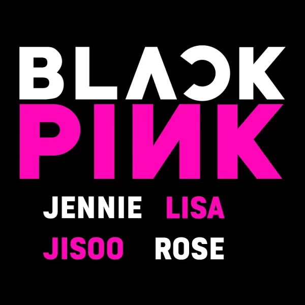 Polerón Black Pink K-pop