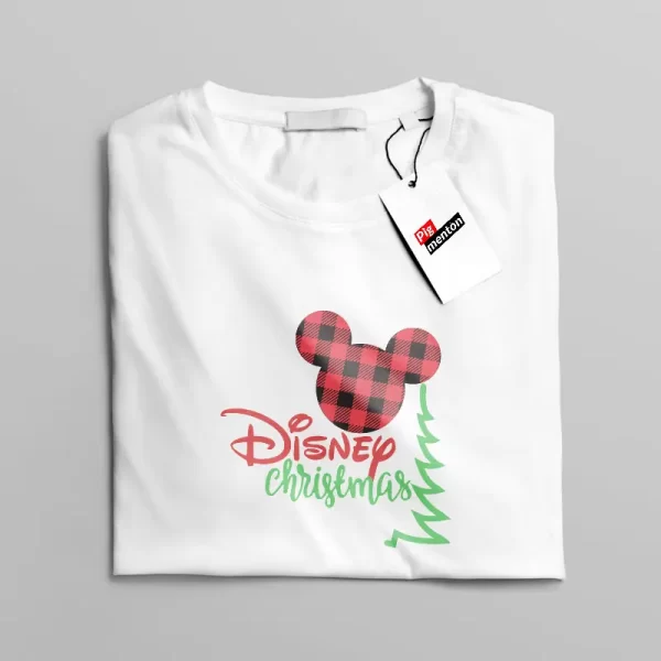 Polera Mickey Mouse Disney Navidad