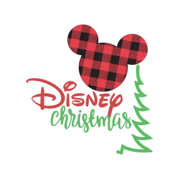 Polera Mickey Mouse Disney Navidad