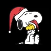 Polera Snoopy Navidad Feliz