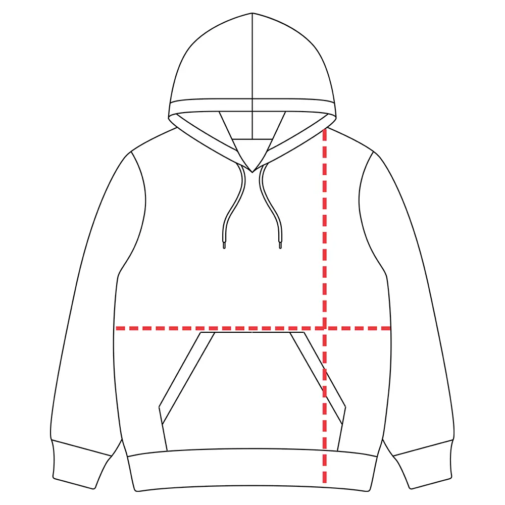 Poleron Canguro Hombre Mujer