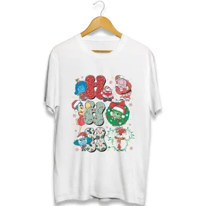 Polera Infantil Intensamente Navidad