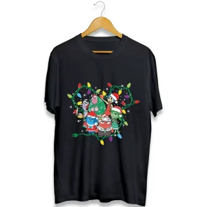 Polera Intensamente Navidad Familia