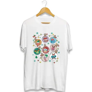 Polera Intensamente Navidad Manga Corta