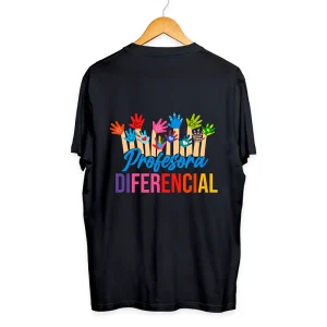 Polera Profesora Diferencial